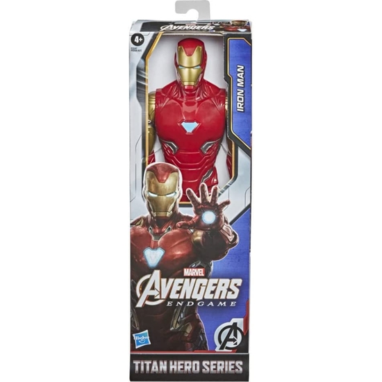 AVENGERS MARVEL FIGURA TITÁN IRON MAN  image 1