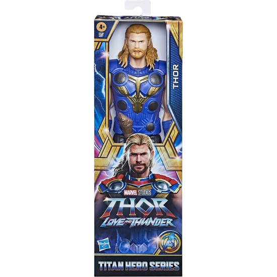 THOR MARVEL FIGURA TITÁN HOMBRE 30 CM image 1