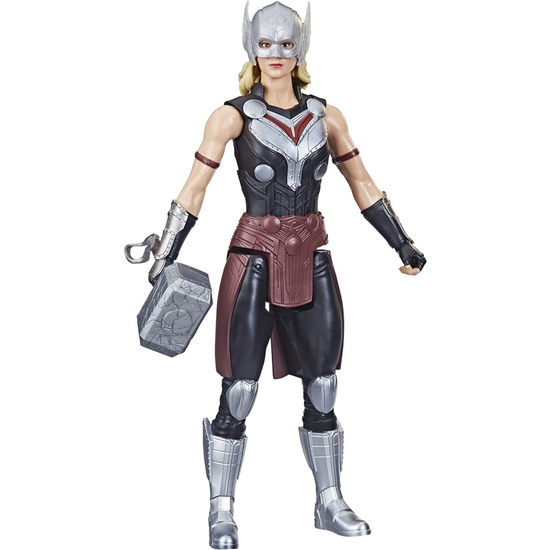 THOR MARVEL FIGURA TITÁN MIGHTY MUJER 30 CM image 0