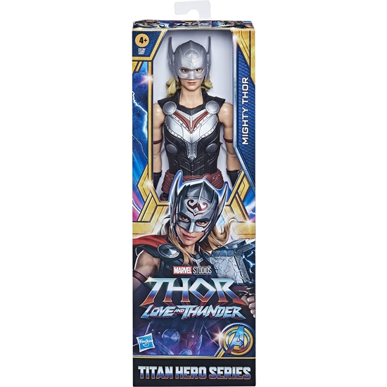 THOR MARVEL FIGURA TITÁN MIGHTY MUJER 30 CM image 1