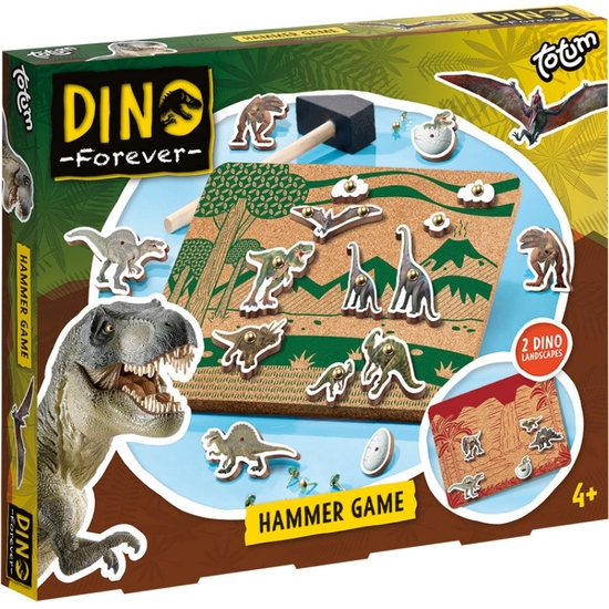 DINO FOREVER JUEGO CREATIVO ESCENARIO DINOSAURIOS 25X22X3 image 0