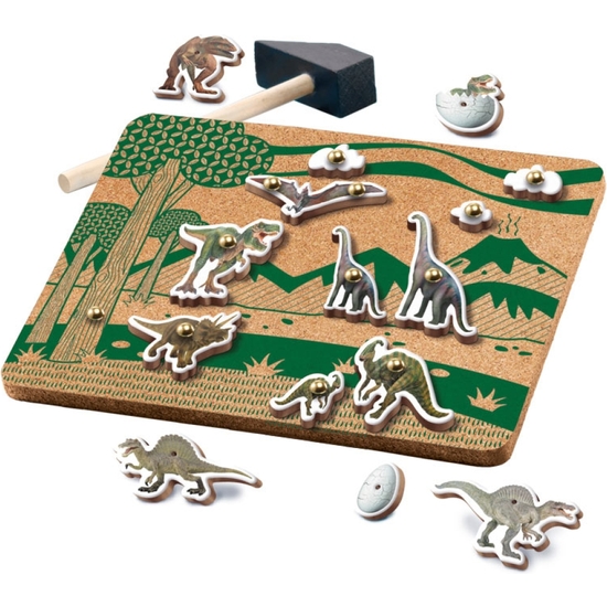 DINO FOREVER JUEGO CREATIVO ESCENARIO DINOSAURIOS 25X22X3 image 1