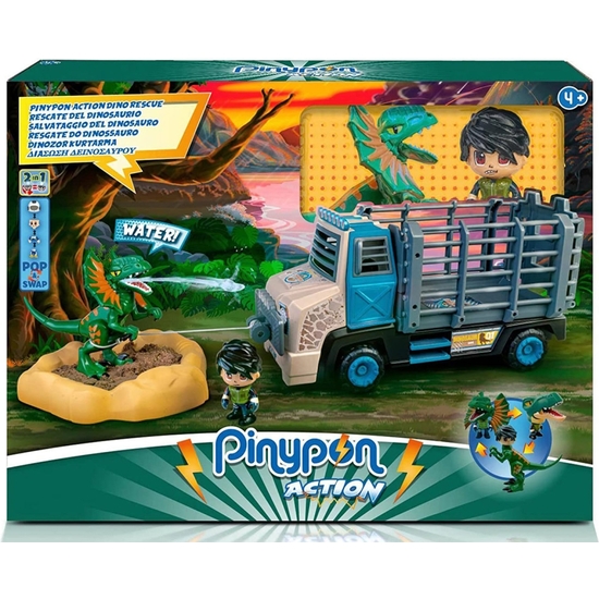 PINYPON ACTION RESCATE DEL DINOSAURIO  image 0