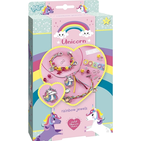 UNICORNIO KIT CREATIVO PULSERAS Y COLLAR TOTUM image 0