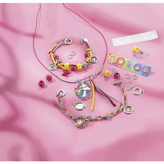 UNICORNIO KIT CREATIVO PULSERAS Y COLLAR TOTUM image 1