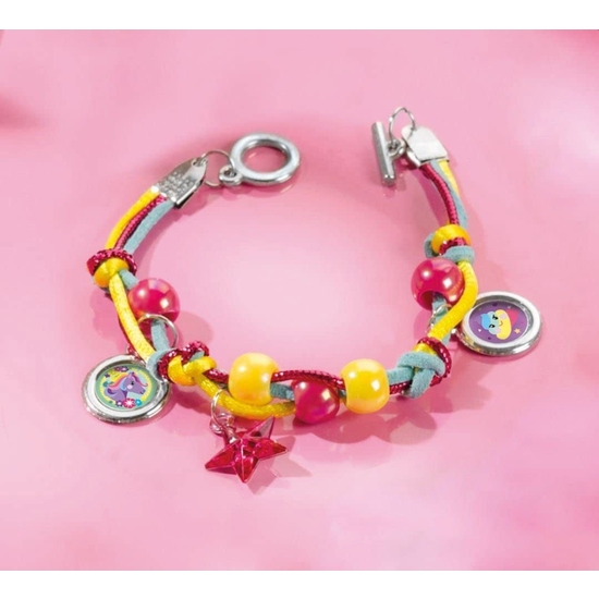 UNICORNIO KIT CREATIVO PULSERAS Y COLLAR TOTUM image 2
