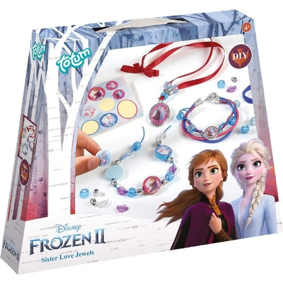 FROZEN KIT CREATIVO PULSERAS Y COLLARES TOTUM image 0