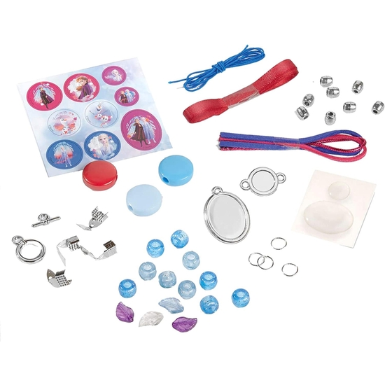 FROZEN KIT CREATIVO PULSERAS Y COLLARES TOTUM image 1