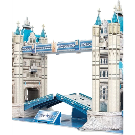 PUZZLE 3D TOWER BRIDGE LONDRES 120 PIEZAS 77X18X23 image 3