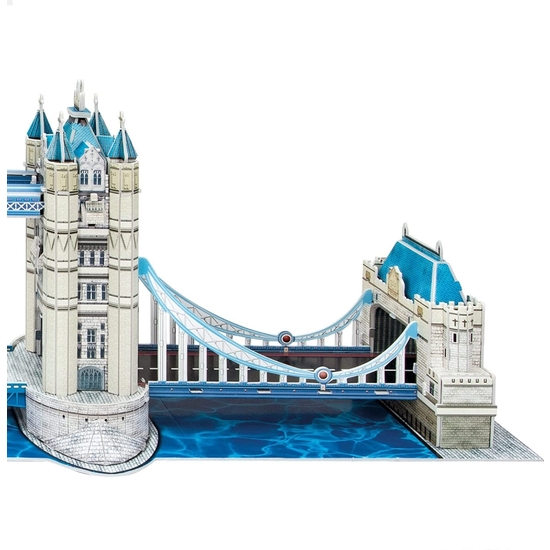 PUZZLE 3D TOWER BRIDGE LONDRES 120 PIEZAS 77X18X23 image 4