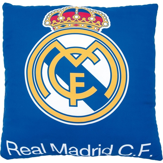 REAL MADRID COJÍN TEXTIL 40X40 CM image 0