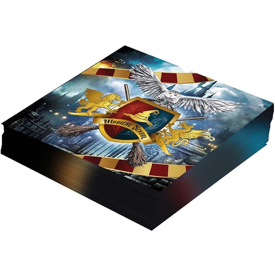 PACK 12 SERVILLETAS PAPEL MAGO 33X33 CM image 1