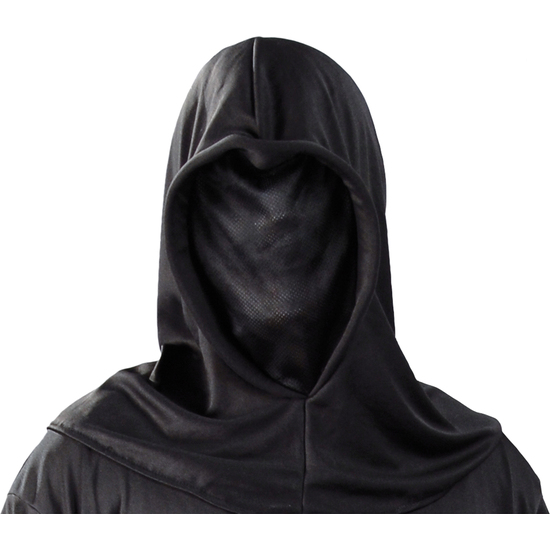 DISFRAZ ADULTO HORROR SHOP TRAJE NEGRO TALLA 52-54 image 5