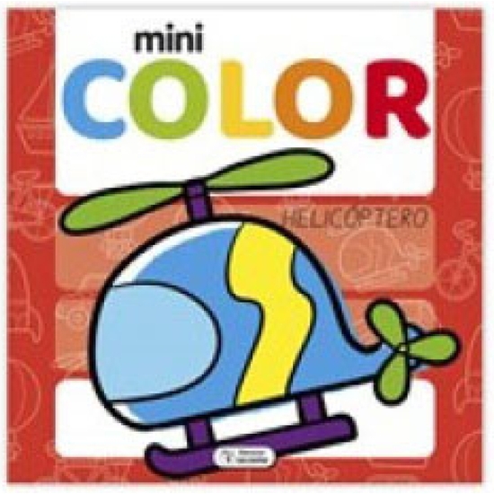 LIBRO COLOREAR MINI COLOR 16X16 -72 PÁGINAS 4 MODELOS image 0