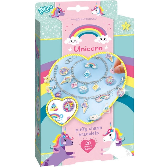 UNICORNIO CREA TUS PULSERAS CON COLGANTES image 0