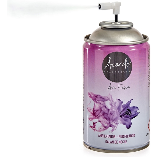 AMBIENTADOR AEROSOL PARA DIFUSOR 250 ML. FLORAL  image 2