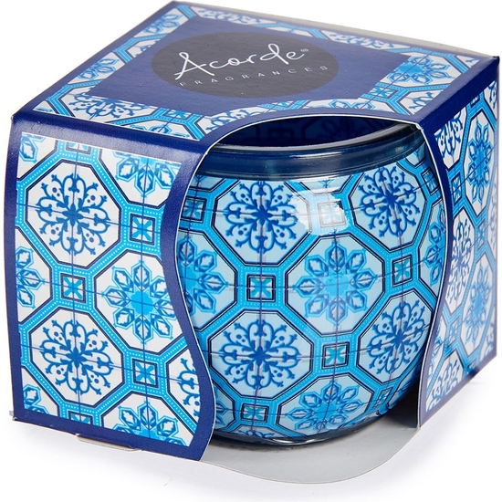 VELA PERFUMADA EN TARRO AROMA AGUA FRESCA image 0