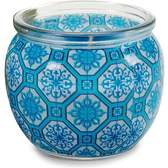 VELA PERFUMADA EN TARRO AROMA AGUA FRESCA image 1