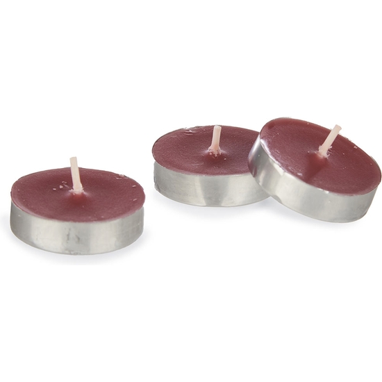 PACK 18 VELAS DE TÉ FRUTOS ROJOS  image 1