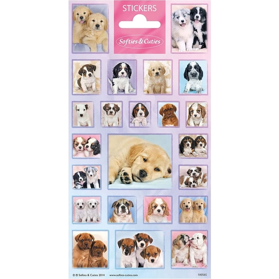 PACK DE PEGATINAS SOFTIES & CUTIES PU image 0