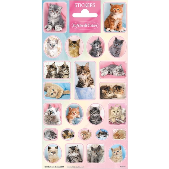 PACK DE PEGATINAS SOFTIES & CUTIES KI image 0