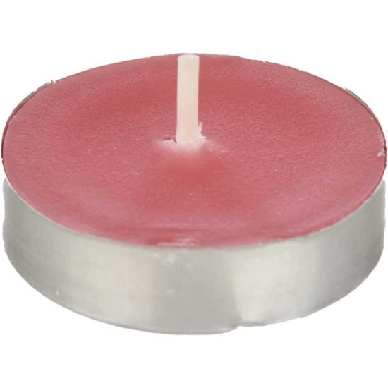 SET 18 VELAS TEA LIGHTS FRESA NATA image 1