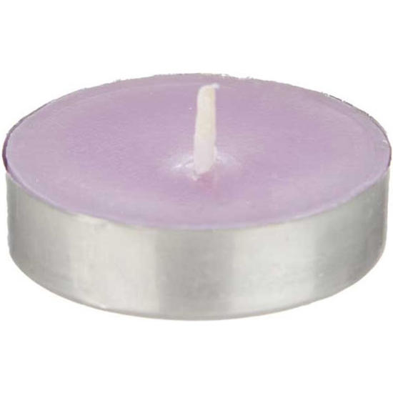 SET 18 VELAS TEA LIGHTS LAVANDA image 1