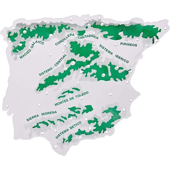 BOLSA C/3 PLANTILLAS MAPAS ESPAÑA 15X12 image 3