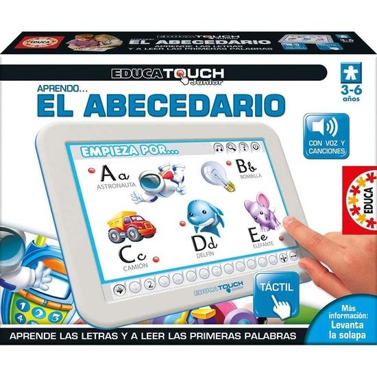 EDUCA TOUCH JR APRENDO EL ABECEDARIO image 0