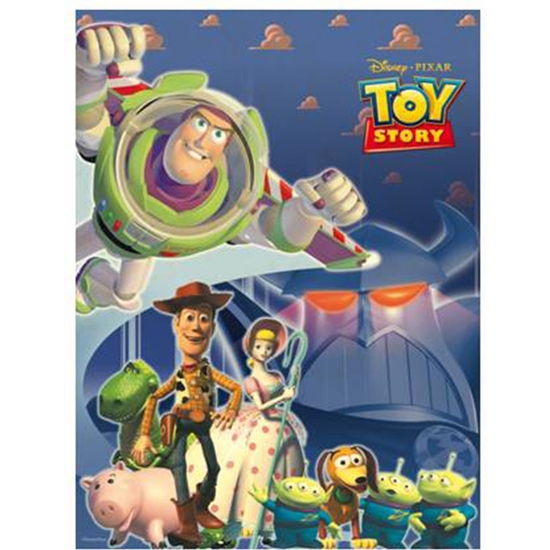 TOY STORY CUADRO LIENZO 4 MOD 22X30 image 0