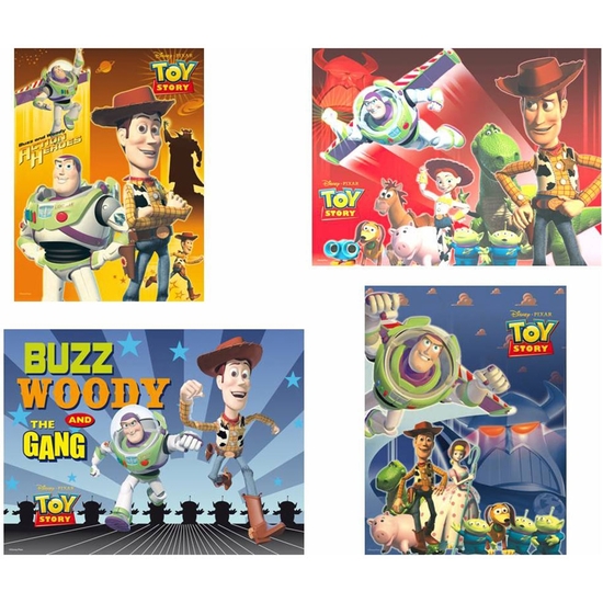 TOY STORY CUADRO LIENZO 4 MOD 22X30 image 1