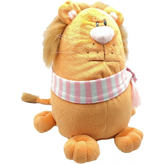 LEÓN PELUCHE DELUXE 30 CM. image 0