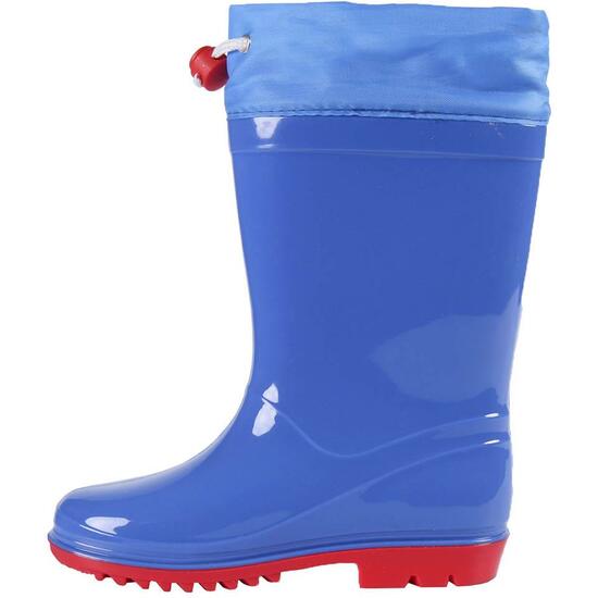 BOTAS LLUVIA PVC AVENGERS BLUE image 1