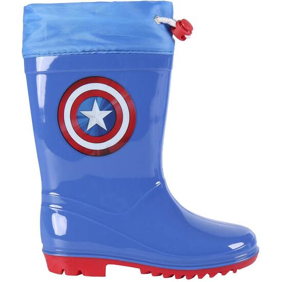 BOTAS LLUVIA PVC AVENGERS BLUE image 0