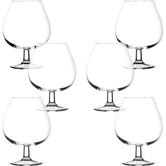 SET 6 COPAS BRANDY 67 CL CRISTAL COLECCIÓN BARWARE image 3