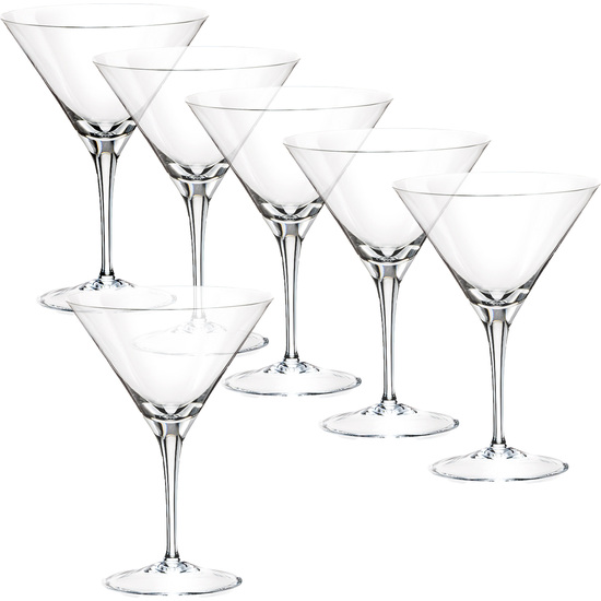 SET 6 COPAS COCTEL 35 CL CRISTAL COLECCIÓN BARWARE image 0