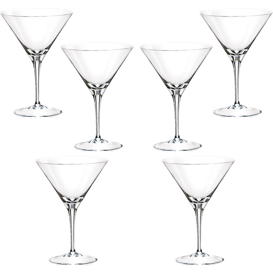 SET 6 COPAS COCTEL 35 CL CRISTAL COLECCIÓN BARWARE image 3