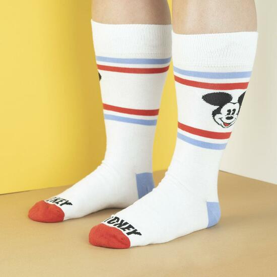 CALCETINES MICKEY WHITE image 1