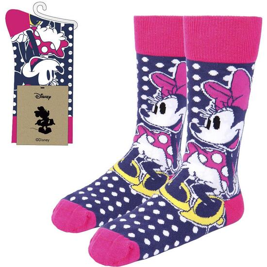 CALCETINES MINNIE SIN COLOR image 0