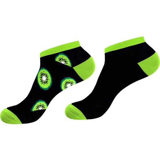 1PAR DE CALCETINES CRAZY SOCKS PARA HOMBRE "KIWI" image 0