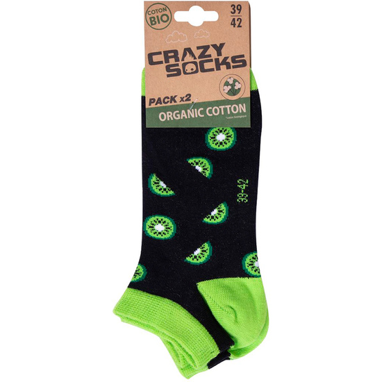 1PAR DE CALCETINES CRAZY SOCKS PARA HOMBRE "KIWI" image 1