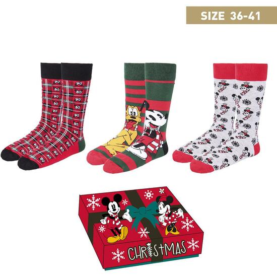 PACK CALCETINES PACK X3 MICKEY MULTICOLOR image 0