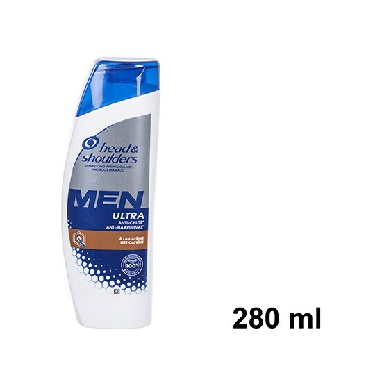 H&S MEN CHAMPU ANTICASPA ANTICAIDA 280ML image 0