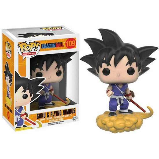 FUNKO POP ANIMATION! GOKU Y FLYING NIMBUS image 0