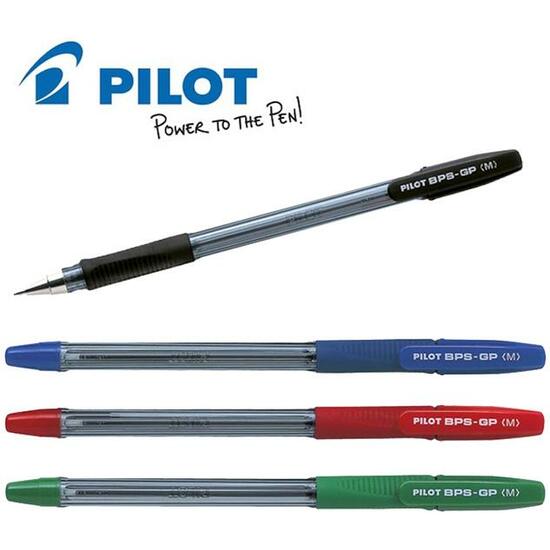 BOLIGRAFO PILOT BPS-GP 1.0 MEDIUM TAMAÑO - AZUL image 0