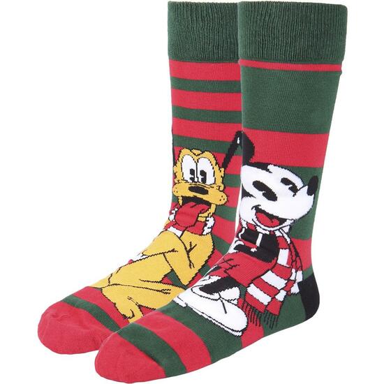 PACK CALCETINES PACK X3 MICKEY MULTICOLOR image 2