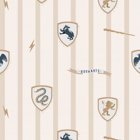 FUNDA NÓRDICA CON BOTONES 100% ALGODÓN MODELO HOGWARTS CLASSIC PARA CAMA DE 105 (180X240 CM) image 3