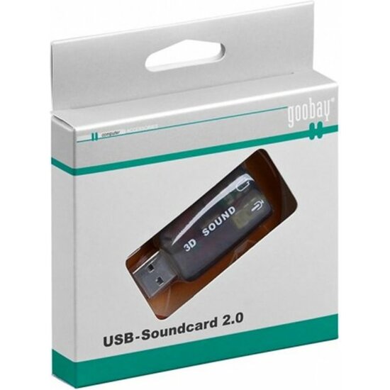 TARJETA DE SONIDO 3D SOUND EXTERNA USB image 0