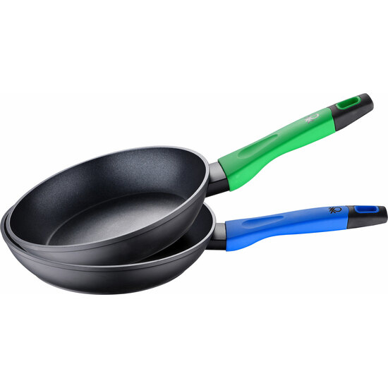 SET 2PC SARTEN ALUMINIO FORJADO - INDUCCIÓN - RAINBOW image 1