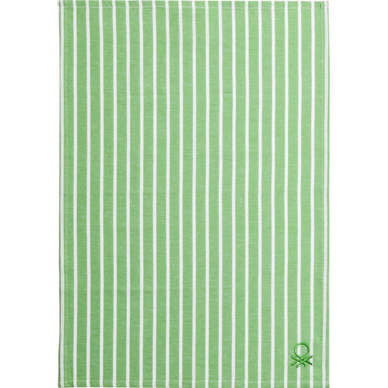 SET 3PC SERVILLETA Y PAÑO COCINA 100% ALGODÓN - VERDE image 1